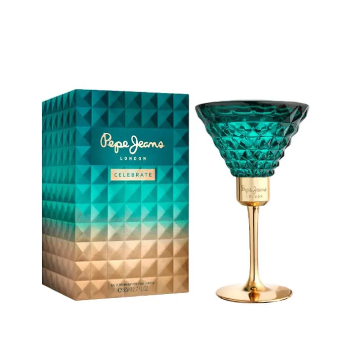 Pepe Jeans Celebrate For Her Eau De Parfum Natural Vaporisateur 80ml