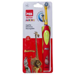 Phb Spazzolino Elettrico Rosso Junior Sesame Street