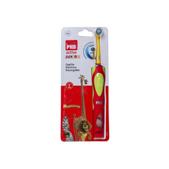 Phb Electric Toothbrush Junior Red Sesame Street