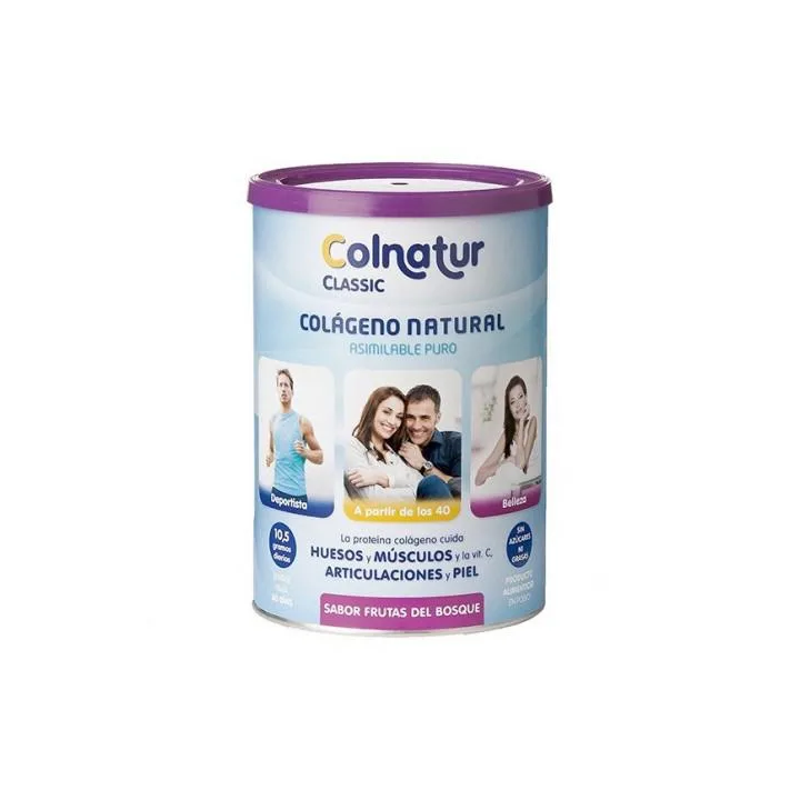 Colnatur Complemento Alimenticio Classic Colágeno En Polvo