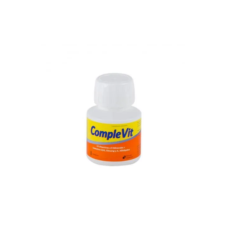 Complevit Suplemento Polivitaminico 60 Capsulas Bluecube Healthcare