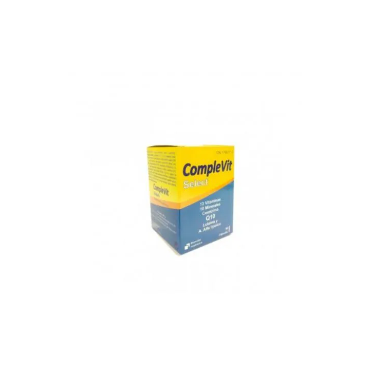 Complevit Select Suplemento Alimenticio 60 Capsulas Bluecube Healthcare