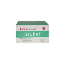  Lisubel   Gasa Estéril  C-100 und