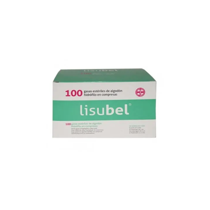 Lisubel Garza Sterile C-100 U