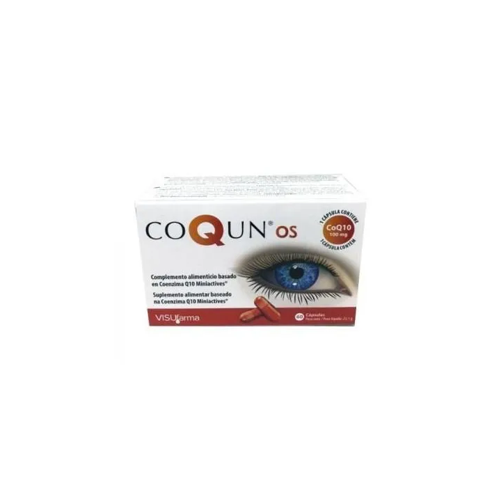 Visufarma Coqun Os 60 Capsulas