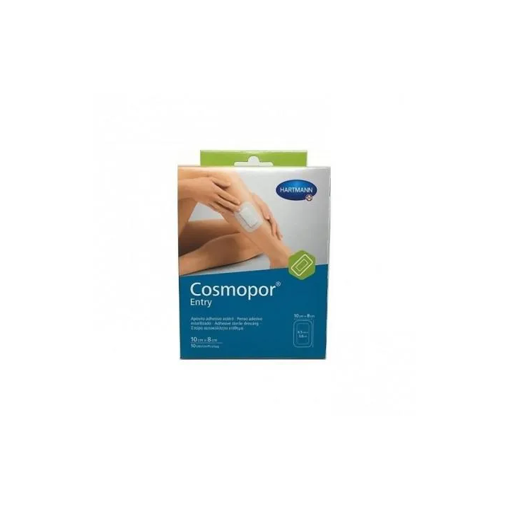Cosmopor Entry Adhesive Dressing 10 X 8 Cm 10 Units Hartmann