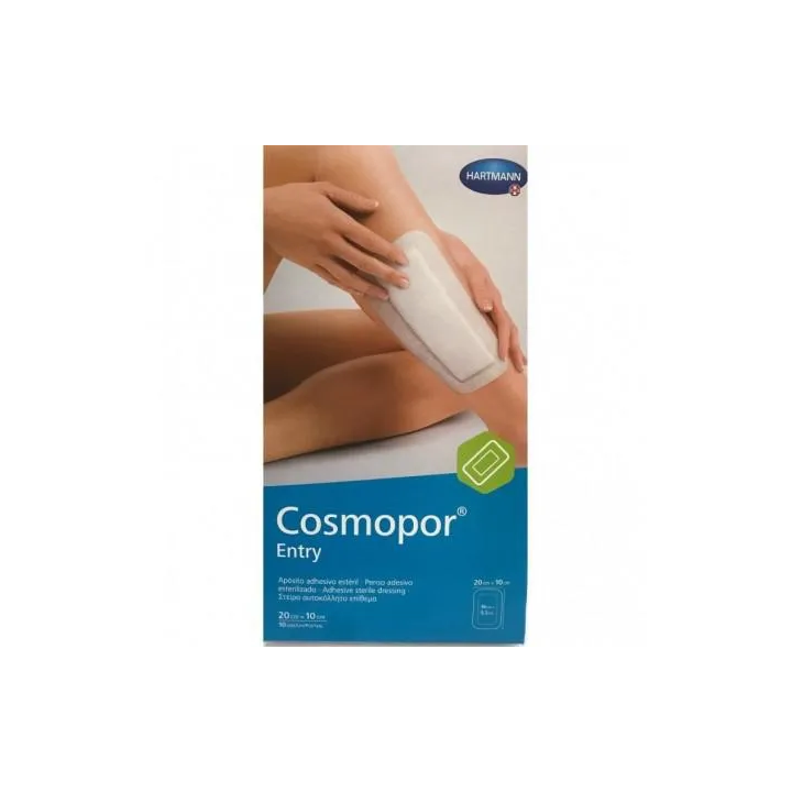 Cosmopor Entry Apósitos 20x10 Cm 10 Unidades Hartmann