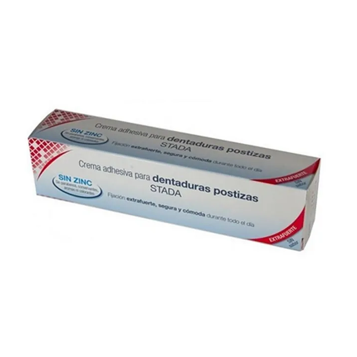 Stada Care Crema Adhesiva Extrafuerte Sin Sabor 40g