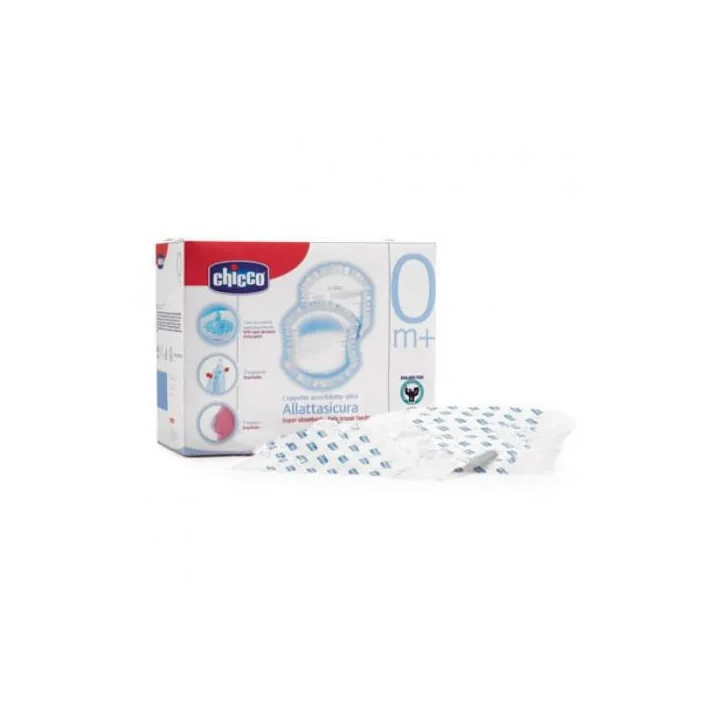 Chicco Coppette Assorbilatte 30