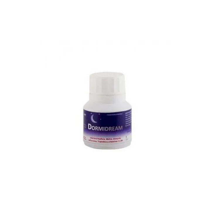 Dormidream Suplemento Para Dormir 60 Capsulas Bluecube Healthcare
