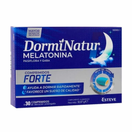 Esteve Dorminatur Melatonina Forte 30 Comprimidos