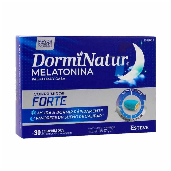 Esteve Dorminatur Melatonin Forte 30 Tablets