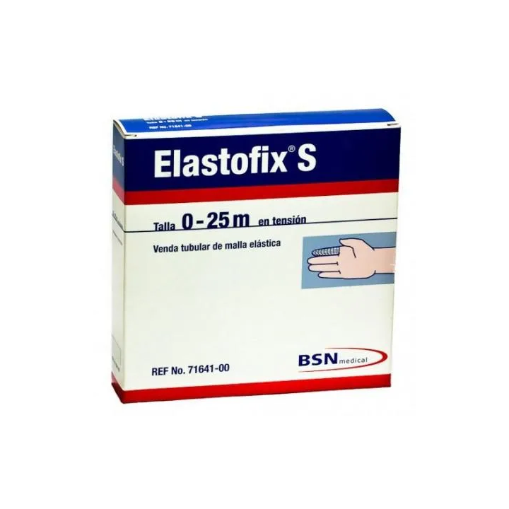 Elastofix S Venda Tubular Malla Elástica Dedos Talla 0 - 25 M Bsn Medical