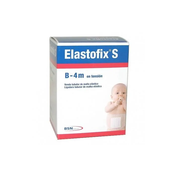 Elastofix S Vendaje Tubular Talla B 4 M X 3 Cm 1 Unidad Bsn Medical