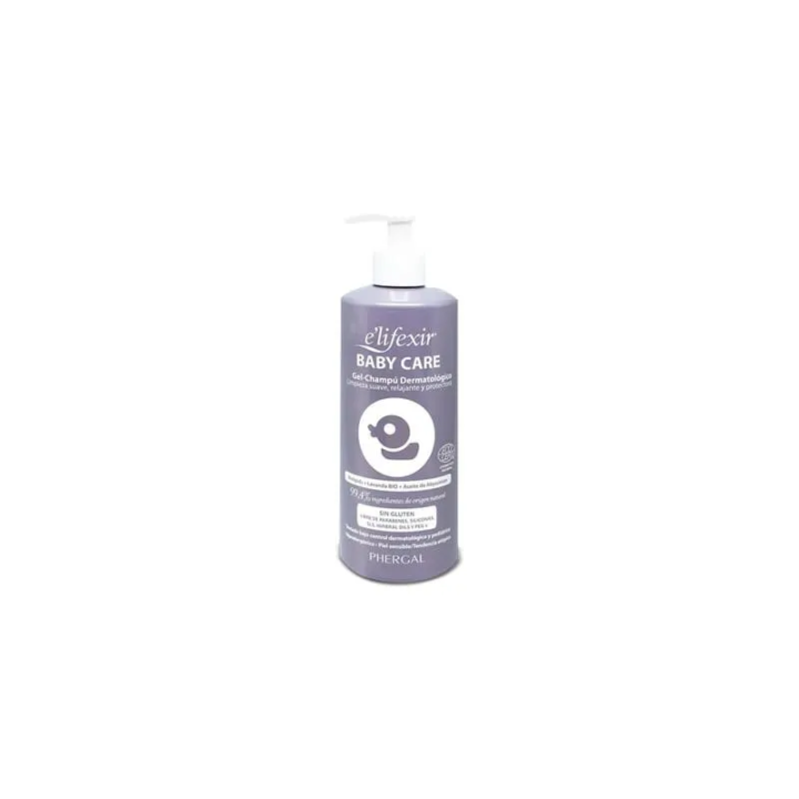 Phergal Elifexir Baby Care Gel-Champú Dermatológico 500ml