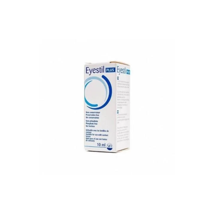 Eyestil Plus Lubricante Ojos Secos 10ml Sifi