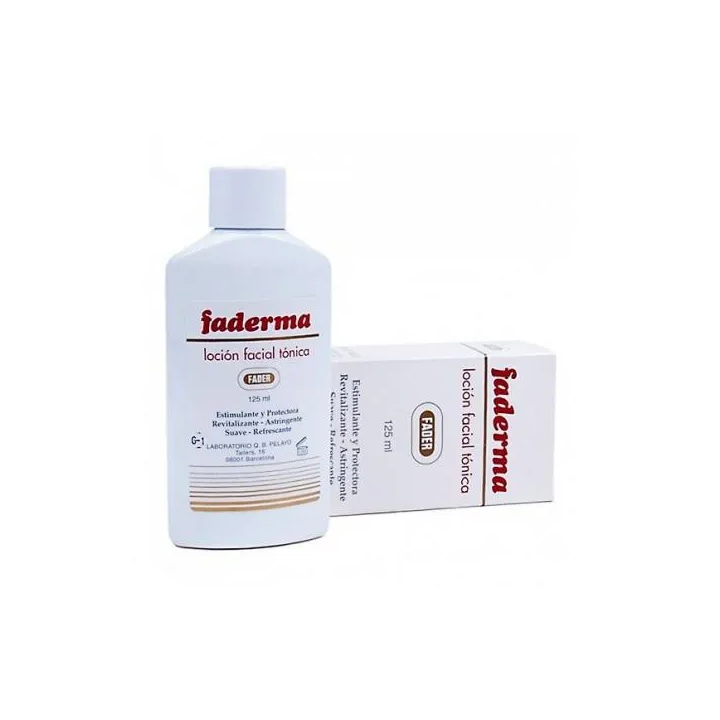 Faderma Loción Facial Tónica 125ml Fader