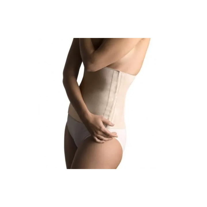Farmalastic Farmalastischer Gürtel Beige Klettverschluss Größe 2