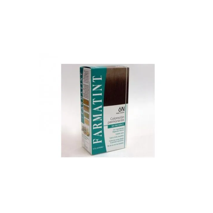 6 N Rubio Oscuro 130ml Farmatint