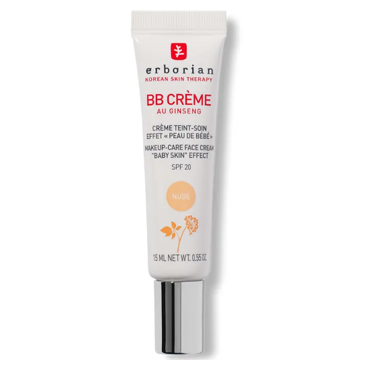Erborian BB Crème Au Ginseng Nude Spf 20 15ml