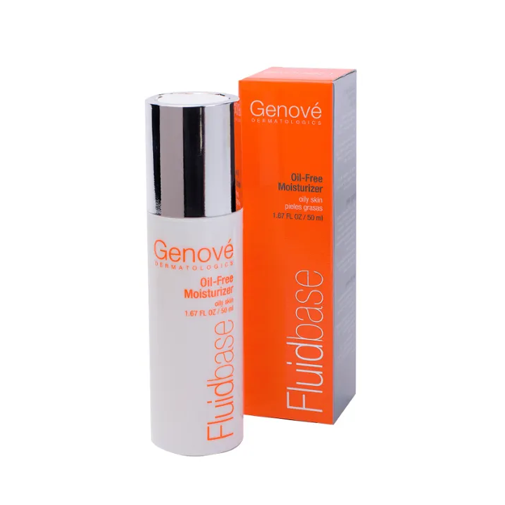 Genové Fluidbase Hidratante Facial Piel Grasa 50ml