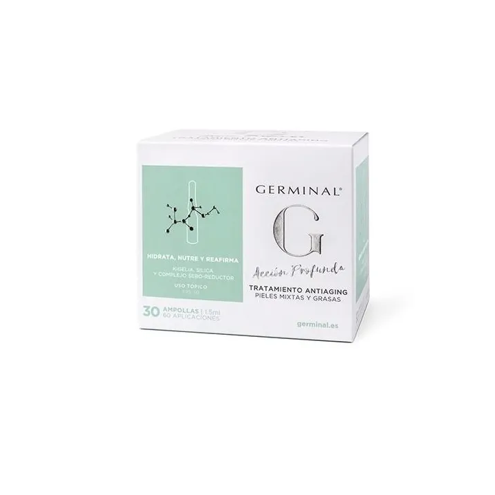 Germinal Deep Action Anti-Aging Mixed Skins and Fats 30 Blisters