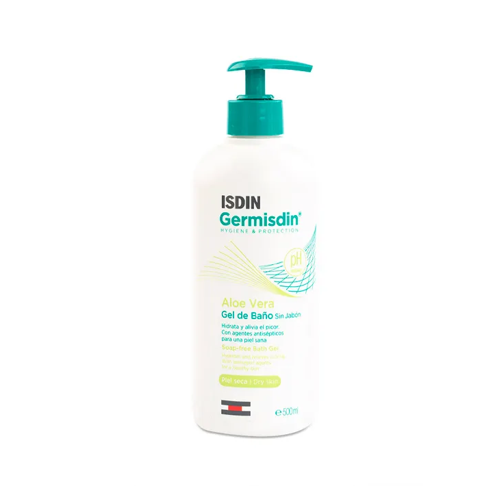 Isdin Germisdin Aloe Vera-Badegelseife Frei 500ml