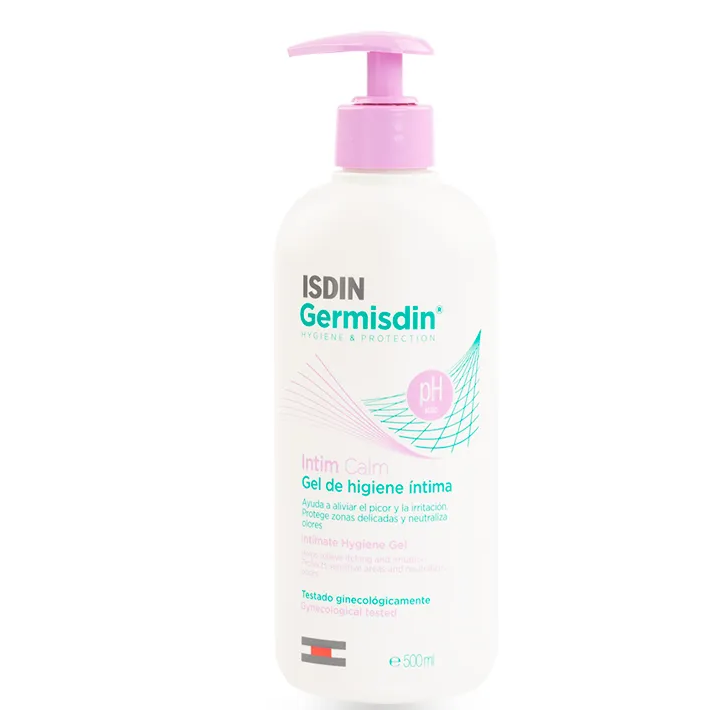 Isdin Germisdin Intim Calm Gel De Higiene Íntima 500ml