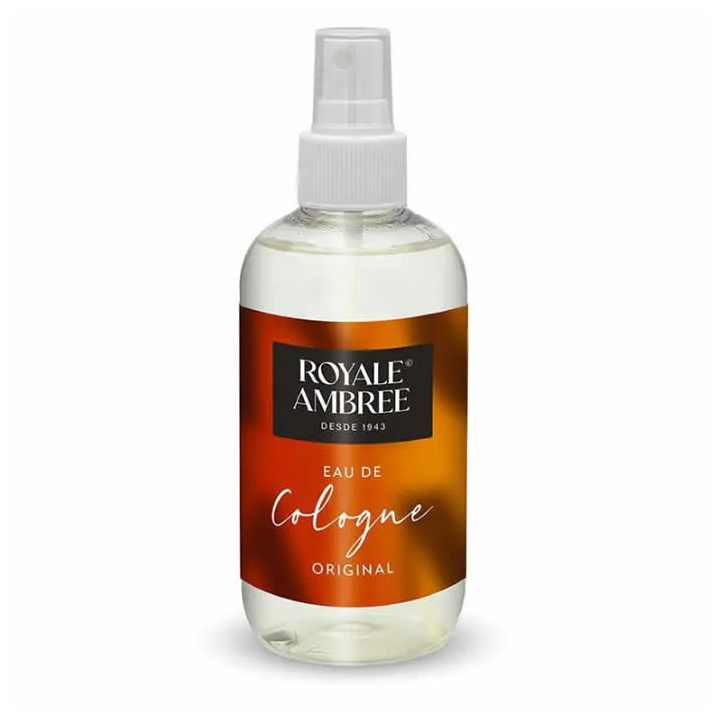 Legrain Royale Ambree Eau De Cologne Original Spray 240ml