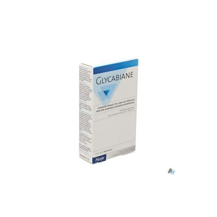 Pileje Pilje Glycabiane Boite De 60 Gélules De 595mg