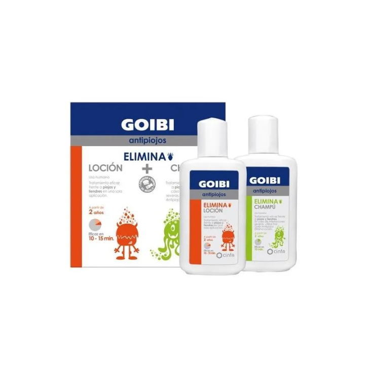 Goibi Tratamiento Pediculicida 125ml 125ml