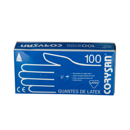 Corysan Guantes Latex Talla Grande 100U