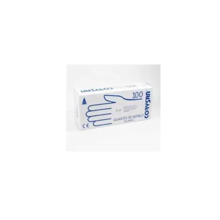 Corysan Guantes  Nitrilo T-G 100 U