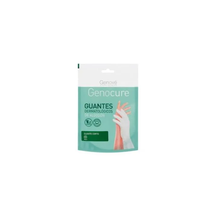 Genové Guantes Genocure Corto Dermatologicos Algodon M 2 Genove