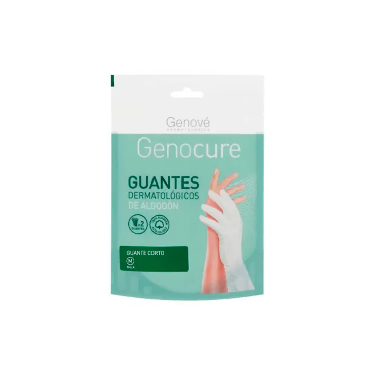 Genové Gloves Genocure Dermat Nitrilo Med 2uds