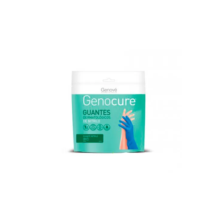Genové Gloves Genocure Dermat Nitrilo XL 2uds