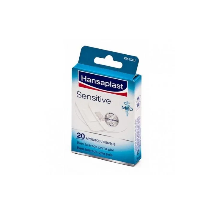 Hansaplast Sensitive 20 Apósitos