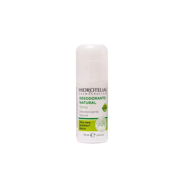 Hidrotelial Déodorant Hydrotélial Naturel En Spray 75ml