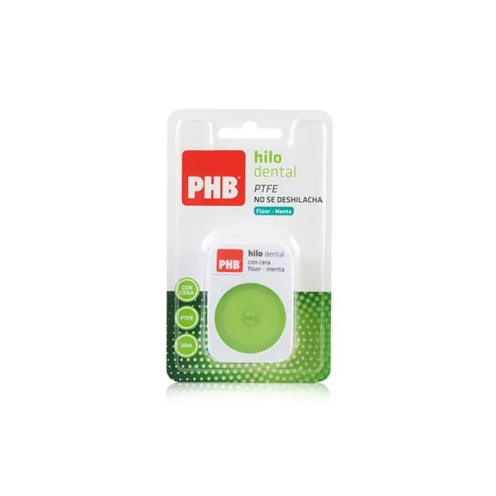 Phb Flour-Mint Dental Thread Ptfe