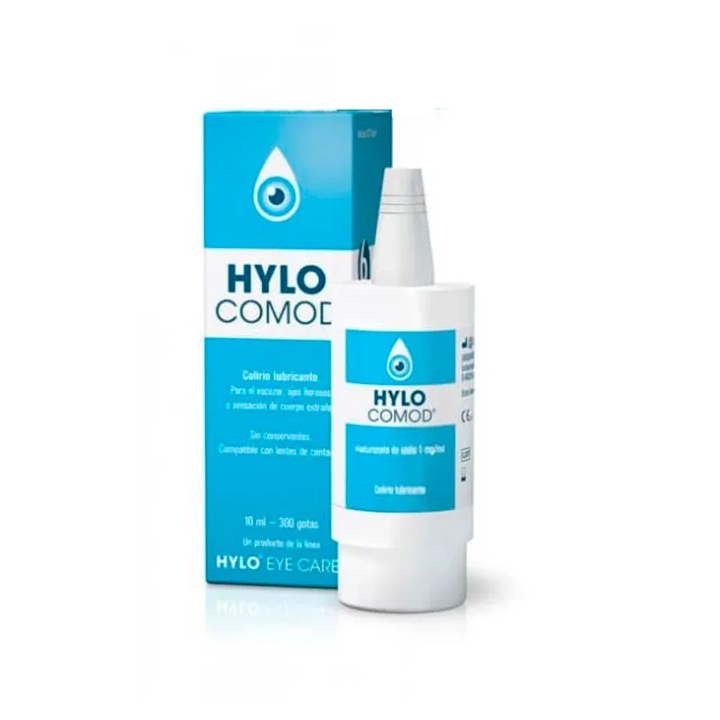 Brill Pharma Hylo Comod Eye Care Gleitmittel Von 10ml