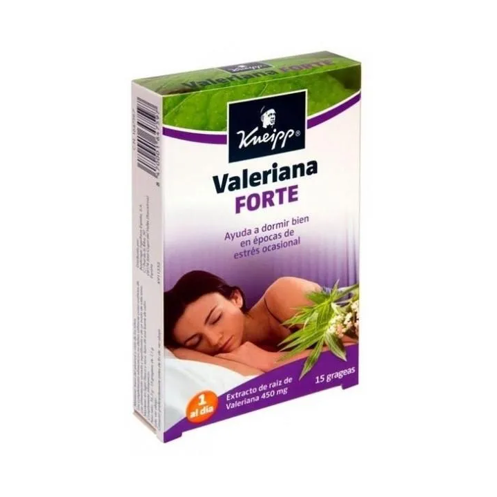 Kneipp Valeriana Forte 15 Dagrees