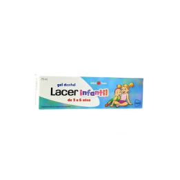 Lacer Child Gel Dentaire Enfant Fraise 75ml