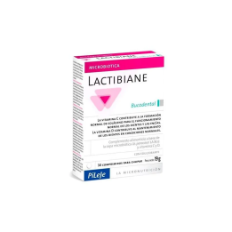 Pileje Lactibiane Bucodental 30 Comprimidos