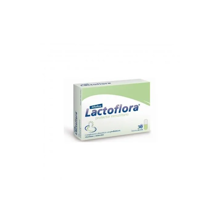 Lactoflora Probiotic Immune Protector For Adults 30 Capsules