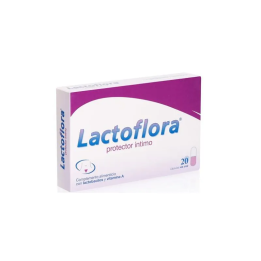 Lactoflora Protector Íntimo 20 Cápsulas