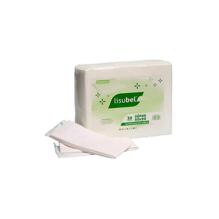 Empapador Lisubel Super 60 X 90 Cm 30 Unidades