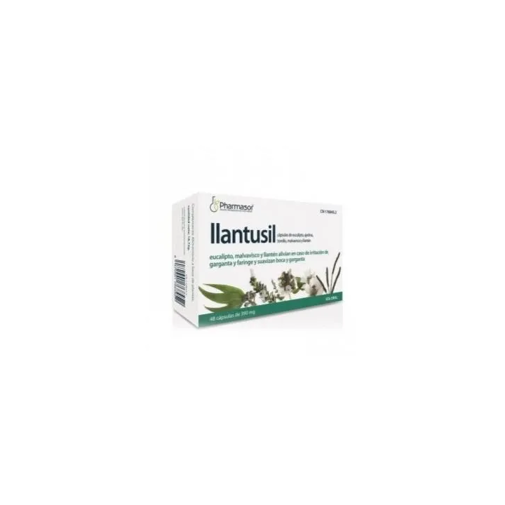 Llantusil 48 Cápsulas Pharmasor