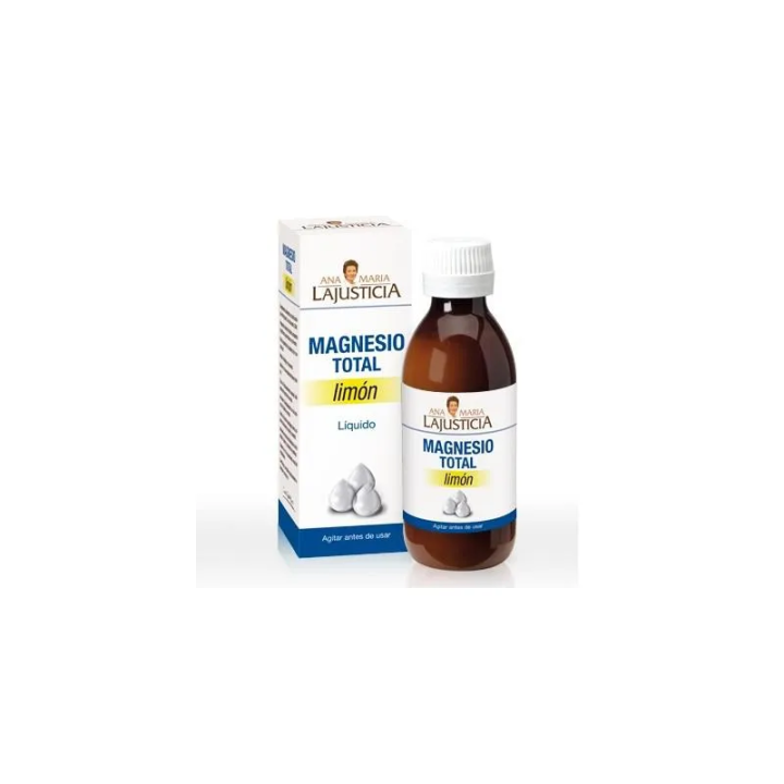 Ana María Lajusticia Lajusticia Magnesium Total Lemon Flavour 200ml