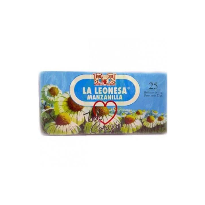 Manzanilla 25 Bolsas La Leonesa