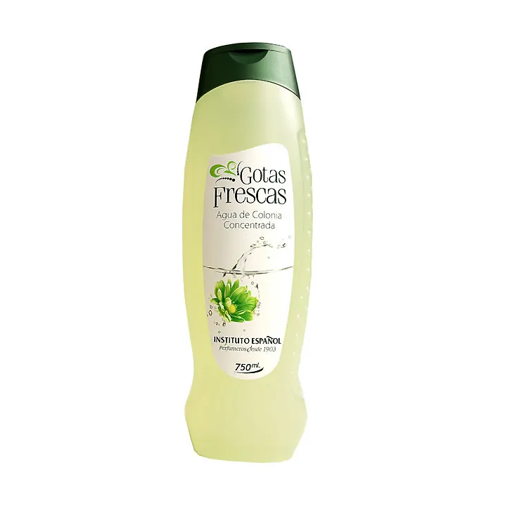 Gotas Frescas Eau De Cologne 750ml